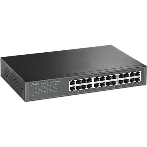TP-LINK TL-SG1024D v7 Unmanaged L2 Switch με 24 Θύρες Gigabit (1Gbps) Ethernet
