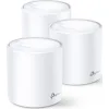 TP-LINK Deco X60 v1 WiFi Mesh Network Access Point Wi‑Fi 6 Dual Band (2.4 & 5GHz) σε Τριπλό Kit