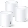 TP-LINK Deco X60 v1 WiFi Mesh Network Access Point Wi‑Fi 6 Dual Band (2.4 & 5GHz) σε Τριπλό Kit