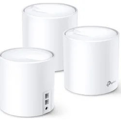 TP-LINK Deco X60 v1 WiFi Mesh Network Access Point Wi‑Fi 6 Dual Band (2.4 & 5GHz) σε Τριπλό Kit