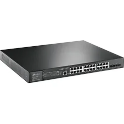 TP-LINK TL-SG3428XMP v2 Managed L2 PoE+ Switch με 24 Θύρες Ethernet και 4 SFP Θύρες