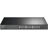 TP-LINK TL-SG3428XMP v2 Managed L2 PoE+ Switch με 24 Θύρες Ethernet και 4 SFP Θύρες