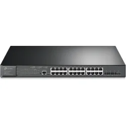 TP-LINK TL-SG3428XMP v2 Managed L2 PoE+ Switch με 24 Θύρες Ethernet και 4 SFP Θύρες