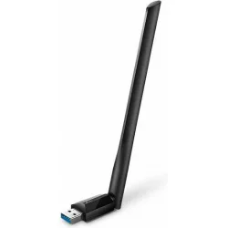 TP-LINK Archer T3U Plus v1 Ασύρματος USB Αντάπτορας Δικτύου 1300Mbps TP-LINK Archer T3U Plus v1 Ασύρματος USB Αντάπτορας Δικτύου 1300Mbps