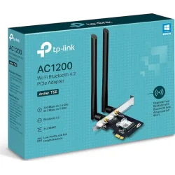 TP-LINK v1 Ασύρματη Κάρτα Δικτύου Wi‑Fi 5 (1200Mbps) PCI-e