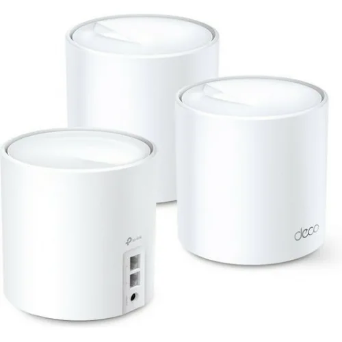 TP-LINK Deco X20 v1 WiFi Mesh Network Access Point Wi‑Fi 6 Dual Band (2.4 & 5GHz) σε Τριπλό Kit