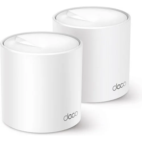TP-LINK Deco X60 v3.20 WiFi Mesh Network Access Point Wi‑Fi 6 Dual Band (2.4 & 5GHz)