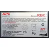 APC Replacement Cartridge 43 Μπαταρία UPS με Χωρητικότητα 8Ah και Τάση 12V