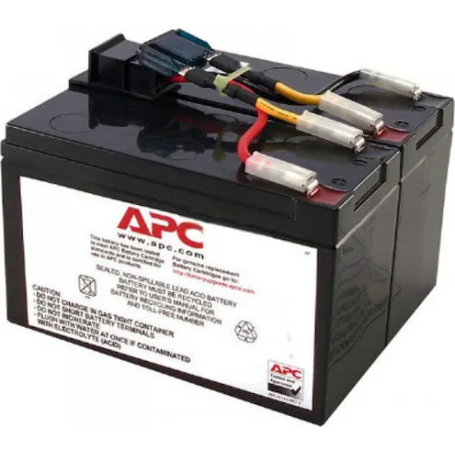 APC Replacement Cartridge 48 Μπαταρία UPS με Χωρητικότητα 12Ah και Τάση 6V