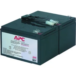 APC Replacement Cartridge 6 Μπαταρία UPS με Χωρητικότητα 11Ah και Τάση 12V