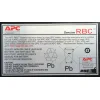 APC Replacement Cartridge 6 Μπαταρία UPS με Χωρητικότητα 11Ah και Τάση 12V