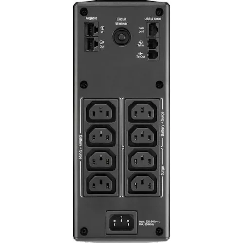 APC Back UPS Pro 1300 Line-Interactive 1300VA 780W με 8 IEC Πρίζες