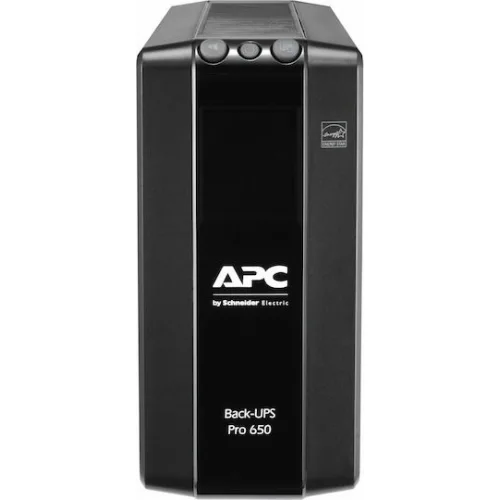 APC Back UPS Pro 650 Line-Interactive 650VA 390W με 6 IEC Πρίζες