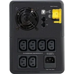 APC Back-UPS 1600VA Line-Interactive 900W με 6 IEC Πρίζες