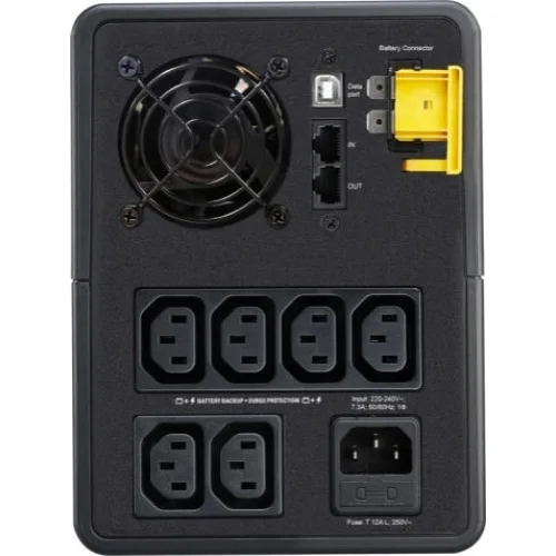 APC Back-UPS 1600VA Line-Interactive 900W με 6 IEC Πρίζες