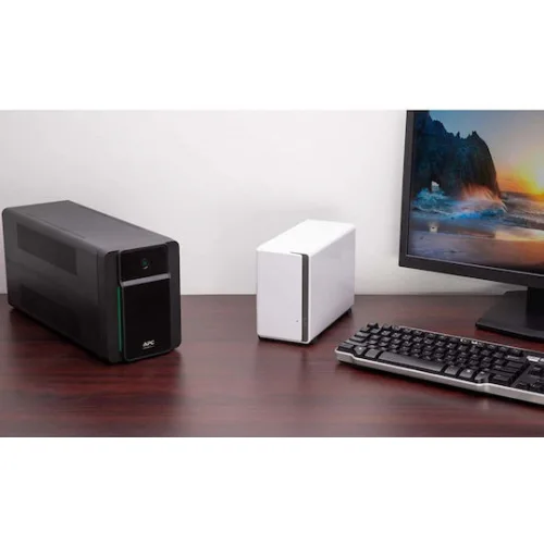 APC Back-UPS 750VA AVR (IEC) Line-Interactive 410W με 4 IEC Πρίζες