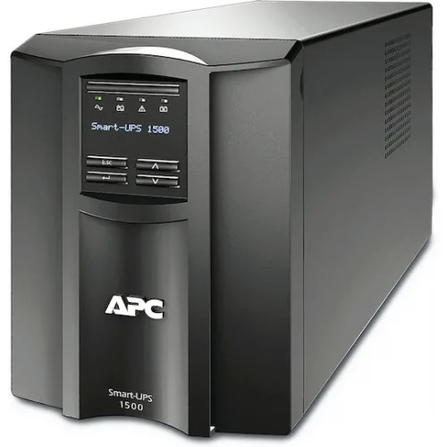 APC Smart-UPS 1500VA LCD with SmartConnect Line-Interactive 1000W με 8 IEC Πρίζες