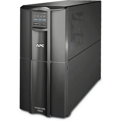 APC Smart-UPS 3000VA LCD 230V with SmartConnect Line-Interactive 2700W με 8 IEC Πρίζες