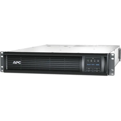 APC Smart-UPS 3000VA LCD RM 2U 230V with SmartConnect Line-Interactive 2700W με 8 IEC Πρίζες