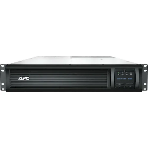 APC Smart-UPS 3000VA LCD RM 2U 230V with SmartConnect Line-Interactive 2700W με 8 IEC Πρίζες