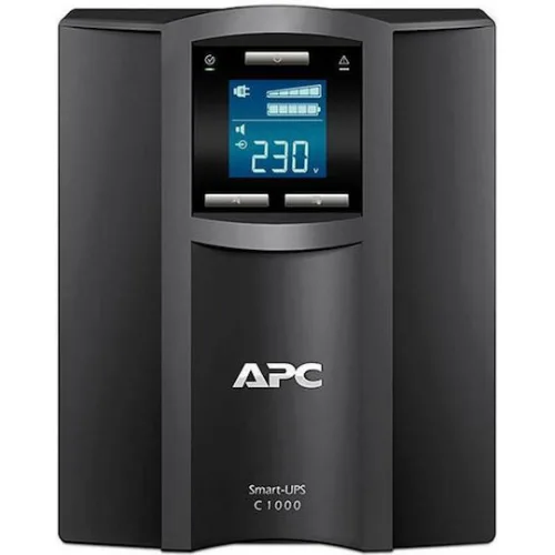 APC Smart-UPS C 1000VA LCD with SmartConnect Line-Interactive 600W με 8 IEC Πρίζες