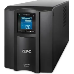 APC Smart-UPS C 1000VA LCD with SmartConnect Line-Interactive 600W με 8 IEC Πρίζες