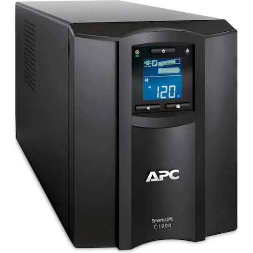 APC Smart-UPS C 1000VA LCD with SmartConnect Line-Interactive 600W με 8 IEC Πρίζες