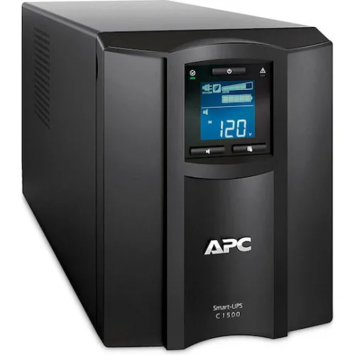 APC Smart-UPS C 1500VA LCD 230V with SmartConnect Line-Interactive 900W με 8 IEC Πρίζες