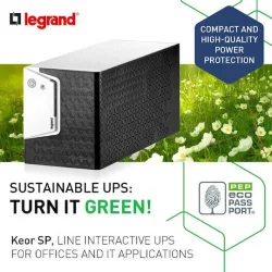 Legrand Keor SP UPS Line-Interactive 2000VA 1200W με 4 Πρίζες