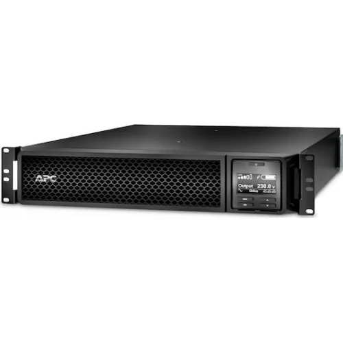 APC Smart Line SRT1500XLI UPS On-Line 1500VA 1500W με 6 IEC Πρίζες