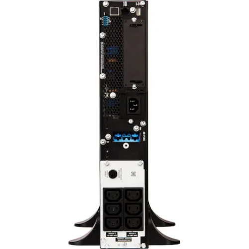 APC Smart Line SRT1500XLI UPS On-Line 1500VA 1500W με 6 IEC Πρίζες