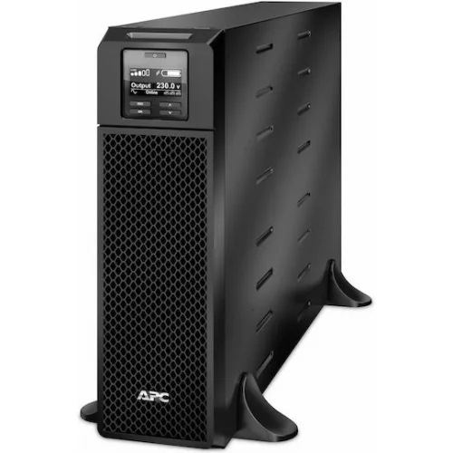 APC Smart-UPS SRT 5000 On-Line 5000VA 4500W με 10 IEC Πρίζες