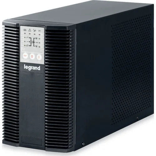 Legrand Keor LP VFI UPS On-Line 1000VA 900W με 3 IEC Πρίζες