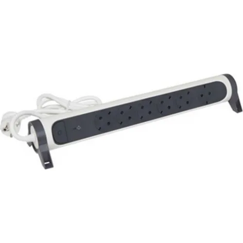 Legrand Πολύπριζο Ασφαλείας 6 Θέσεων με Διακόπτη και Καλώδιο 1.5m