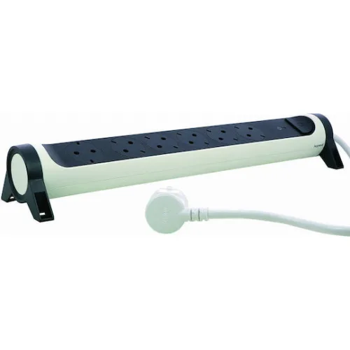 Legrand Πολύπριζο Ασφαλείας 6 Θέσεων με Διακόπτη και Καλώδιο 1.5m