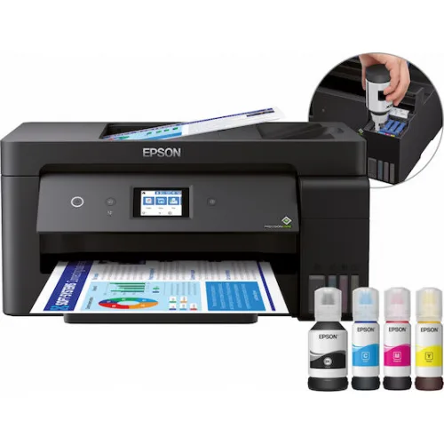 Epson EcoTank L14150 Έγχρωμο Πολυμηχάνημα Inkjet με WiFi και Mobile Print C11CH96402