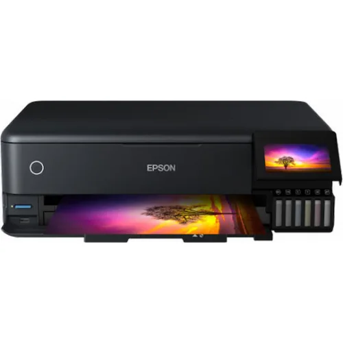 Epson Ecotank L8180 Έγχρωμο Πολυμηχάνημα Inkjet με WiFi και Mobile Print C11CJ21402