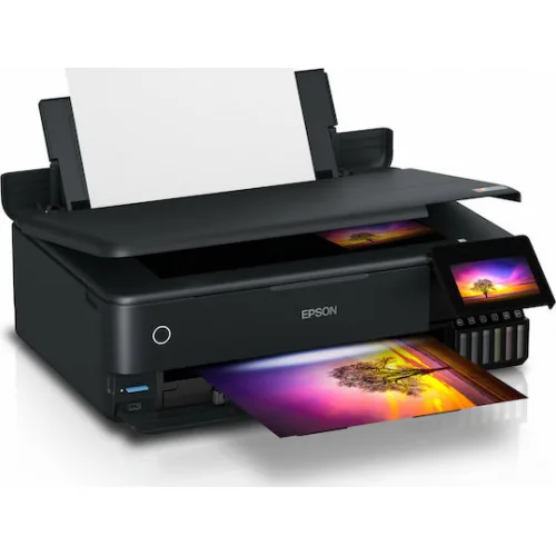 Epson Ecotank L8180 Έγχρωμο Πολυμηχάνημα Inkjet με WiFi και Mobile Print C11CJ21402