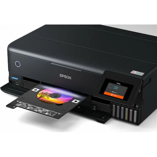 Epson Ecotank L8180 Έγχρωμο Πολυμηχάνημα Inkjet με WiFi και Mobile Print C11CJ21402