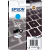 Epson 407 Γνήσιο Μελάνι Εκτυπωτή InkJet Κυανό (C13T07U240)