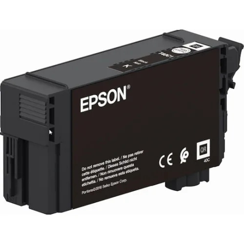 Epson Singlepack UltraChrome XD2 Γνήσιο Μελάνι Εκτυπωτή InkJet Μαύρο (C13T40C140)