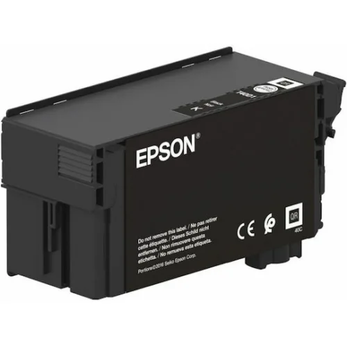 Epson Singlepack UltraChrome XD2 Γνήσιο Μελάνι Εκτυπωτή InkJet Μαύρο (C13T40D140)