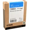 Epson Singlepack UltraChrome XD2 Γνήσιο Μελάνι Εκτυπωτή InkJet Κυανό (C13T40D240)