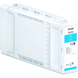 Epson Singlepack UltraChrome XD2 Γνήσιο Μελάνι Εκτυπωτή InkJet Κυανό (C13T41F240)