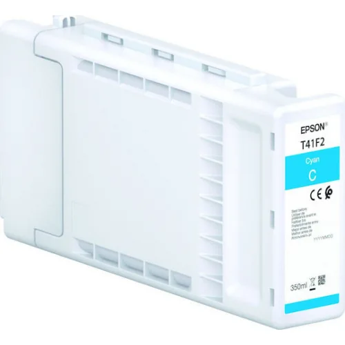 Epson Singlepack UltraChrome XD2 Γνήσιο Μελάνι Εκτυπωτή InkJet Κυανό (C13T41F240)