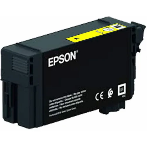 Epson Singlepack UltraChrome XD2 Γνήσιο Μελάνι Εκτυπωτή InkJet Κίτρινο (C13T41F440)