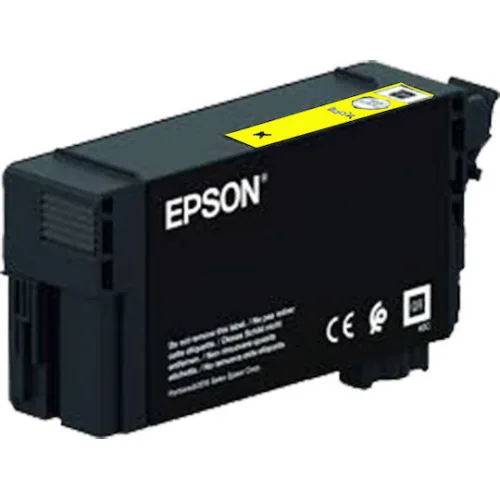 Epson Singlepack UltraChrome XD2 Γνήσιο Μελάνι Εκτυπωτή InkJet Κίτρινο (C13T41R440)