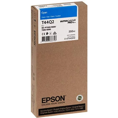 Epson T44Q420 UltraChrome Pro 12 Γνήσιο Μελάνι Εκτυπωτή InkJet Κυανό (C13T44Q240)