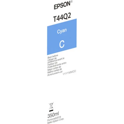 Epson T44Q420 UltraChrome Pro 12 Γνήσιο Μελάνι Εκτυπωτή InkJet Κυανό (C13T44Q240)