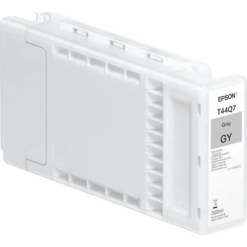 Epson T44Q740 UltraChrome Pro 12 Γνήσιο Μελάνι Εκτυπωτή InkJet Γκρι (C13T44Q740)